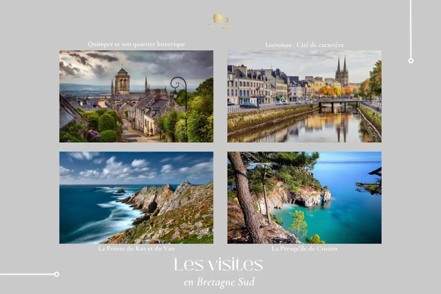 別荘 Moëlan-sur-Mer Penty Legona, Authentique Et Chaleureux, 2-6 Persヴィラ
