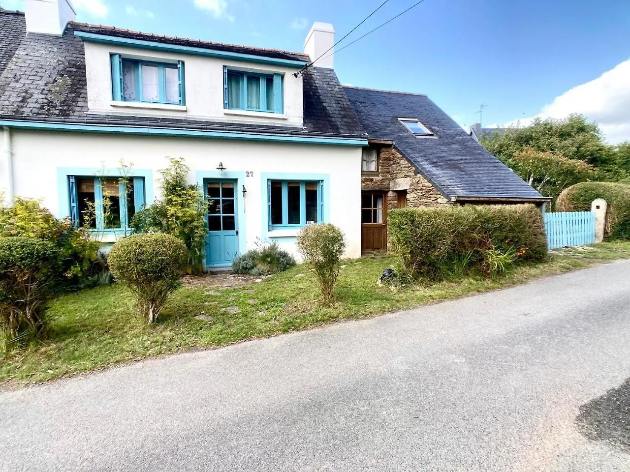 別荘 Moëlan-sur-Mer Penty Legona, Authentique Et Chaleureux, 2-6 Persヴィラ フランス