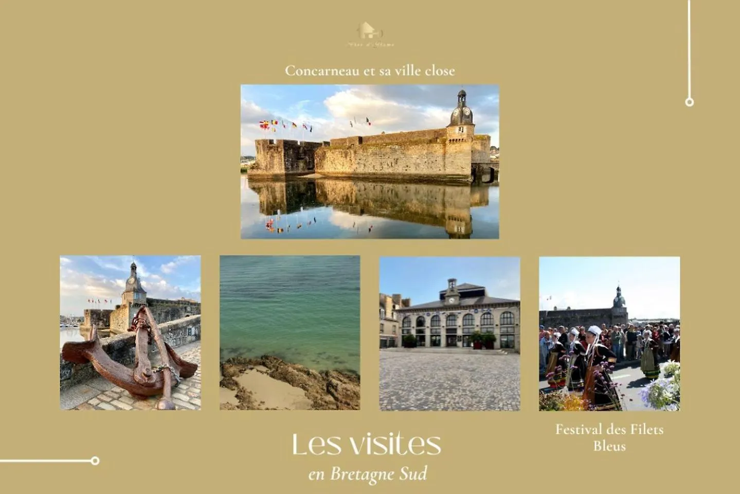 別荘 Moëlan-sur-Mer Penty Legona, Authentique Et Chaleureux, 2-6 Persヴィラ