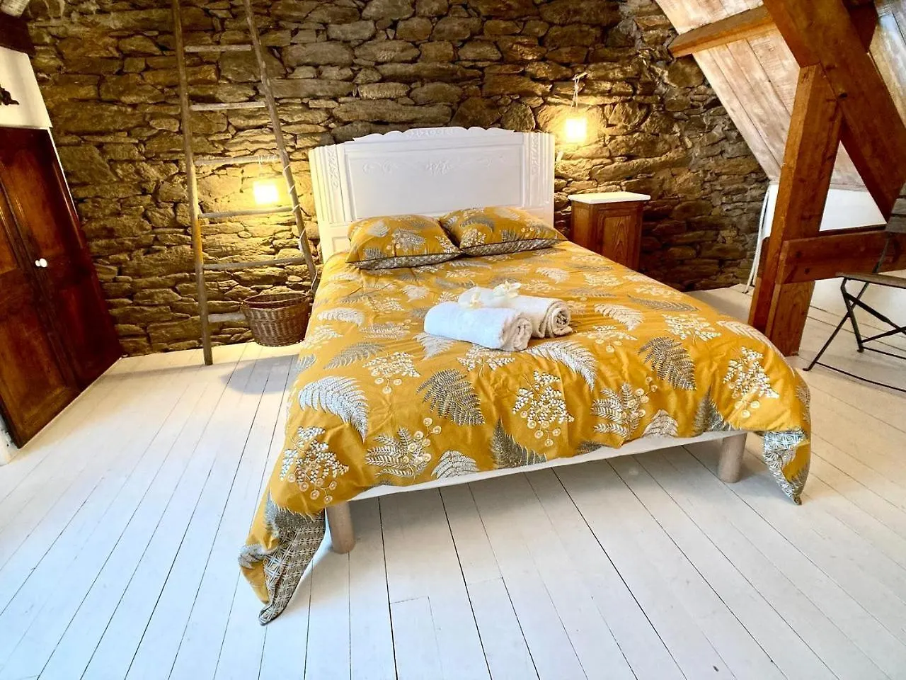 別荘 Moëlan-sur-Mer Penty Legona, Authentique Et Chaleureux, 2-6 Persヴィラ