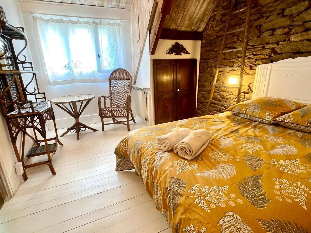 Moëlan-sur-Mer Penty Legona, Authentique Et Chaleureux, 2-6 Persヴィラ フランス