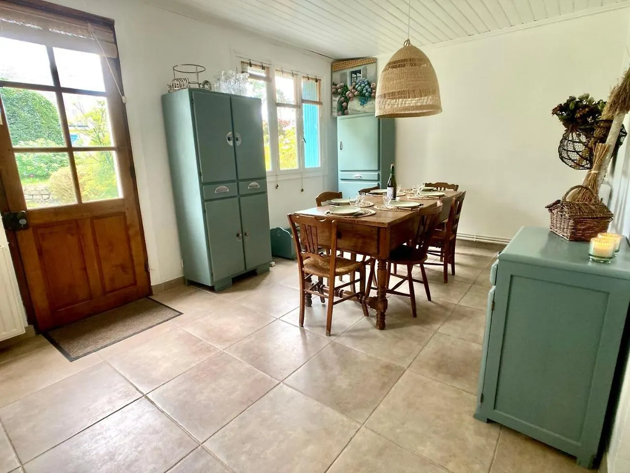 別荘 Moëlan-sur-Mer Penty Legona, Authentique Et Chaleureux, 2-6 Persヴィラ フランス