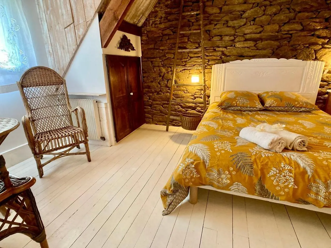 別荘 Moëlan-sur-Mer Penty Legona, Authentique Et Chaleureux, 2-6 Persヴィラ